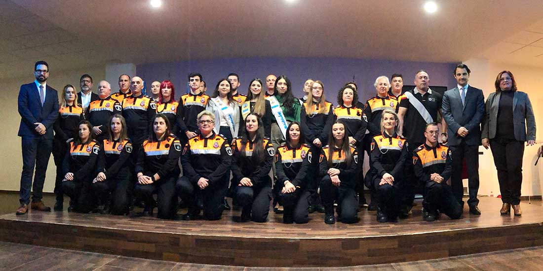 Protección Civil celebró su gala anual