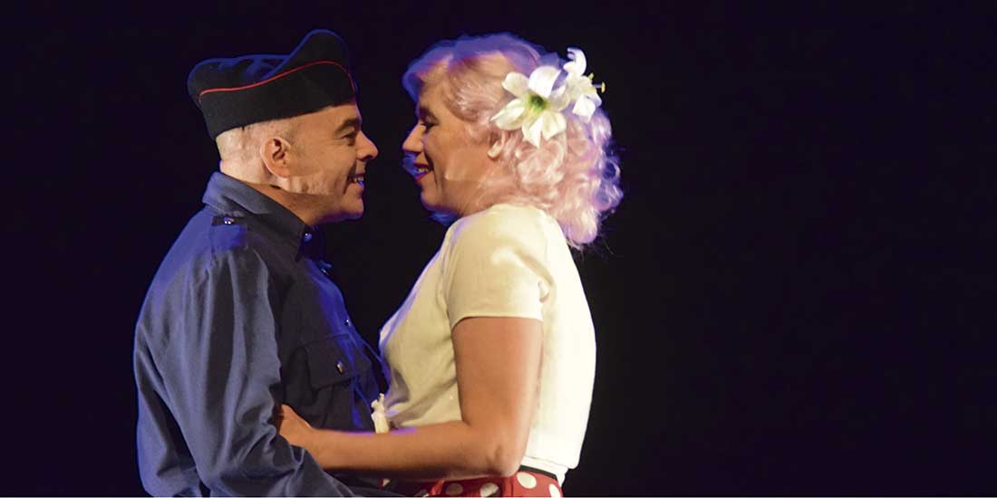 Brillante estreno de la obra ‘Amor de guateque’