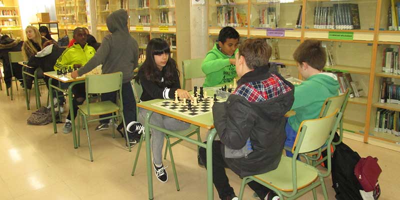 Recreos didácticos  en el IES Mare Nostrum