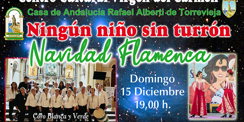 ‘Ningún niño sin turrón’  con la Casa de Andalucía