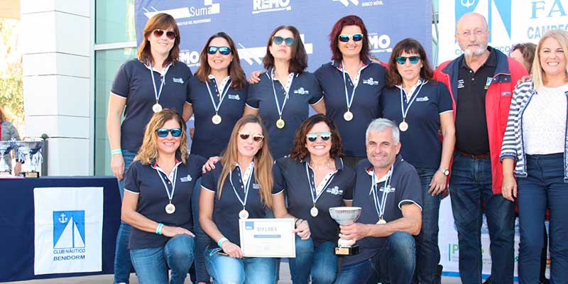 Falucho: Las veteranas  del RCNT, campeonas autonómicas