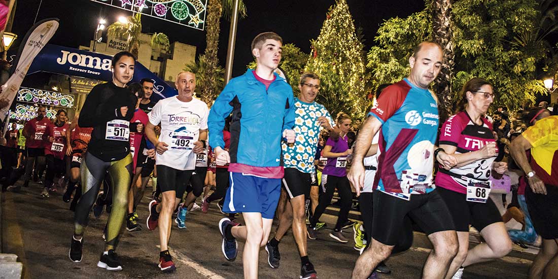 Multitudinaria VII Carrera Nocturna Solidaria «La Purísima» – Torrevieja Salud