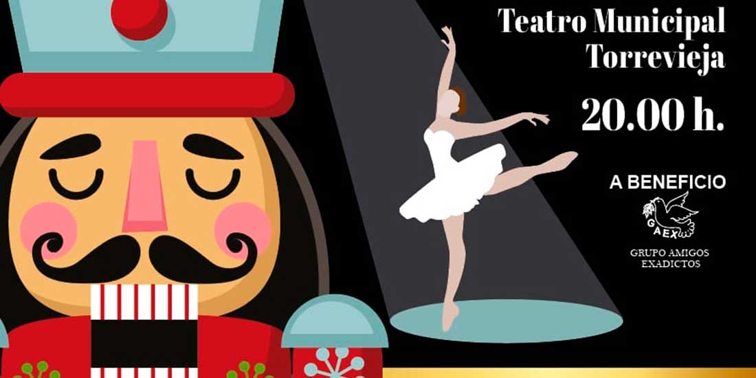 Payá’s representará “Los cuatro Reinos del Cascanueces”