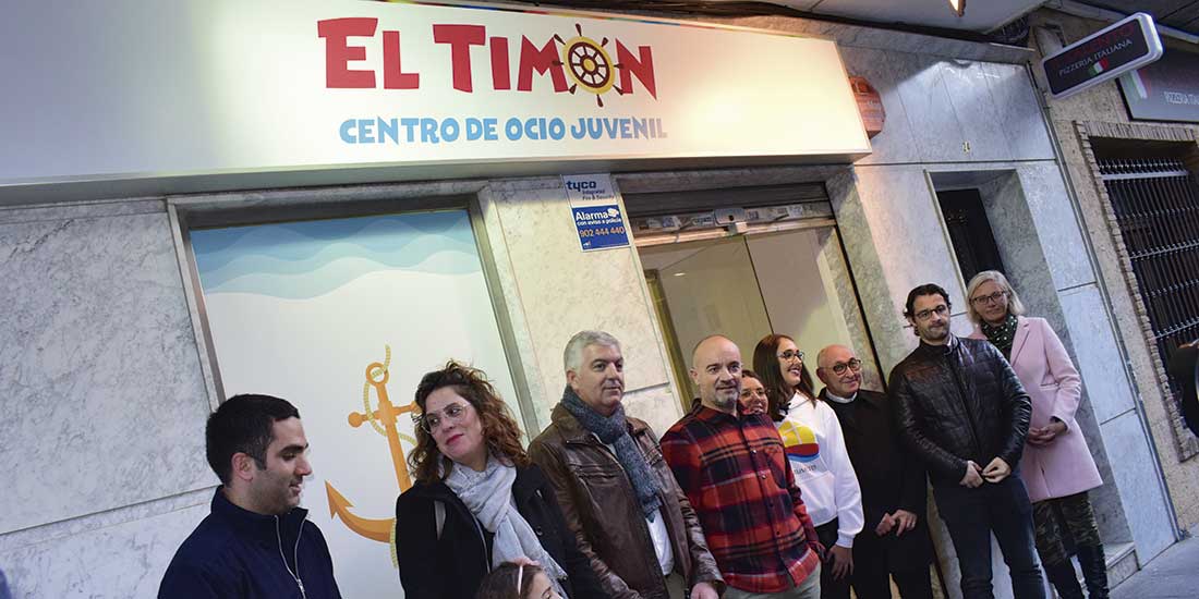 Abre sus puertas el Centro Juvenil “El Timón”