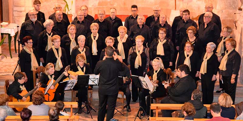 La Masa Coral ‘José Hódar’ actuará en Pedro Lorca