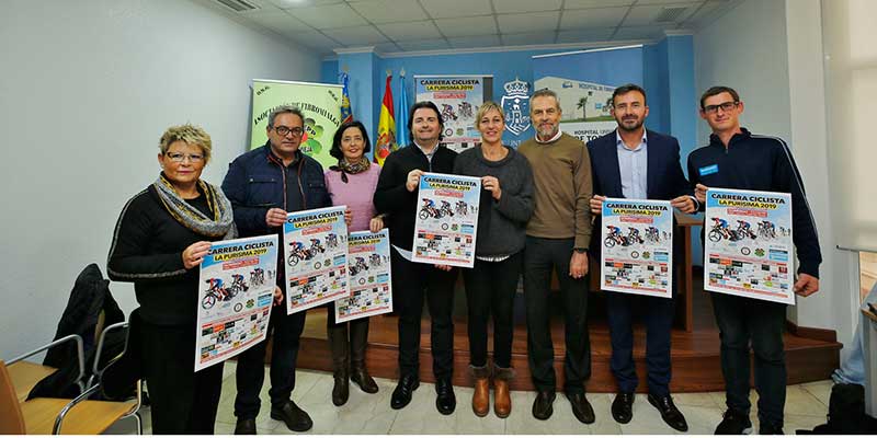 El 22 de diciembre se celebra  la Carrera Ciclista La Purísima 2019