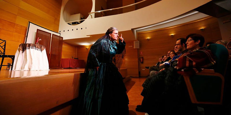 Ars Creatio emociona con la música y la vida de Clara Schumann