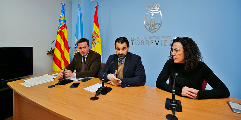 Presentadas las ayudas de Turisme de la Generalitat destinadas a Torrevieja