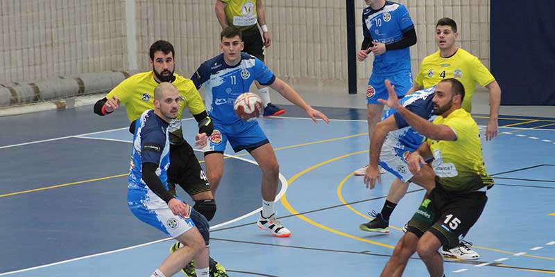 Balonmano: El Torrevieja Salud no puede competir en casa de Algemesí