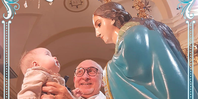 La Purísima descenderá de su camarín para recibir la presentación de niños