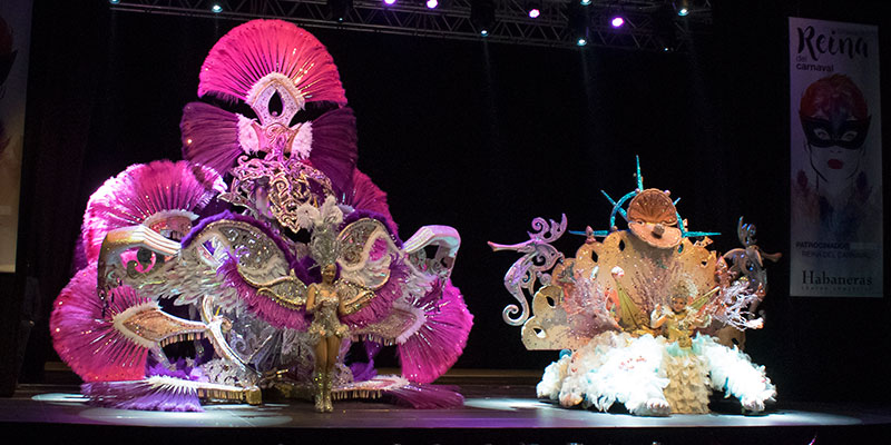 El Carnaval corona a sus reinas esta noche