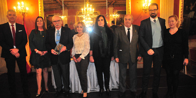 Los antiguos legionarios de la Vega Baja celebraron su centenario