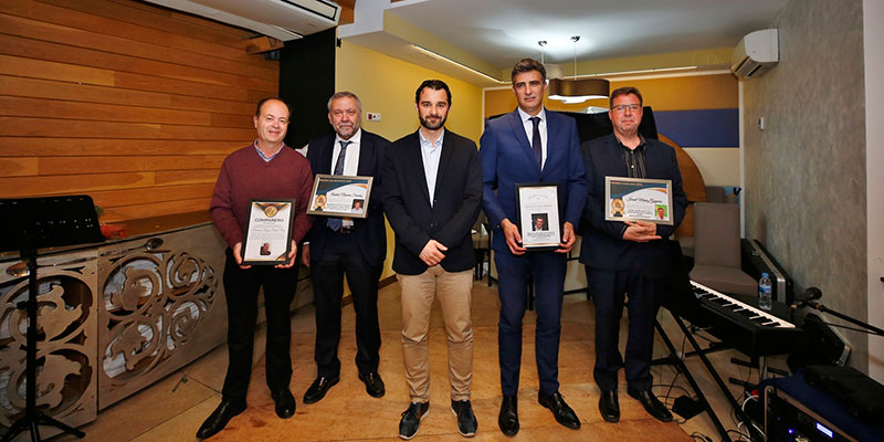 La prensa local entregó sus premios Rascasa y Salmonete