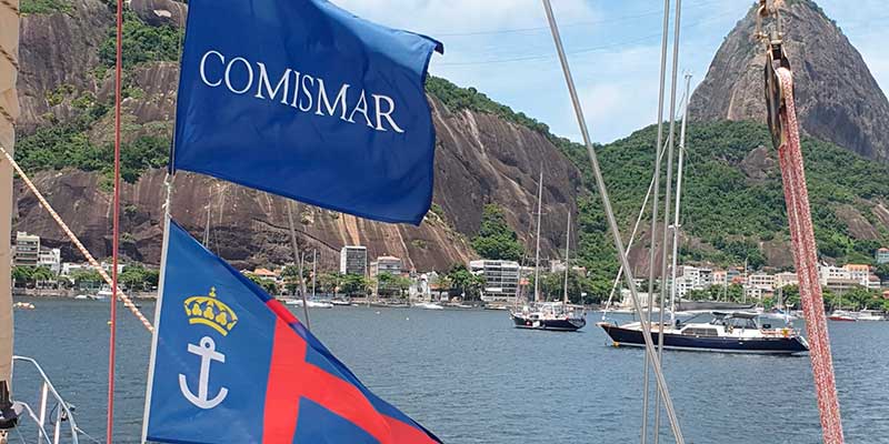 VA3145-PROS El RCN Torrevieja y el Pan de Azúcar (Brasil)