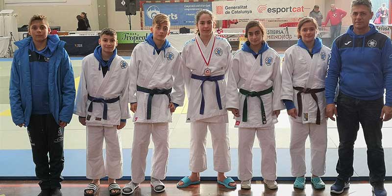 Judo: Bronce para el Judo Club Nozomi en Tortosa