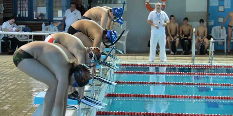 Natación: Torrevieja acoge el 4º control federativo con aletas