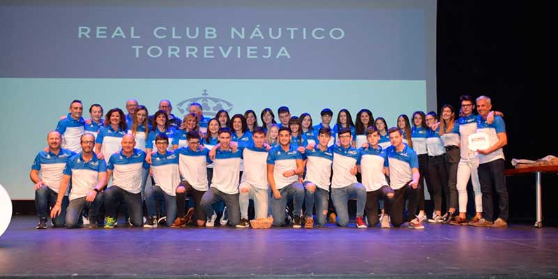 Remo: Jornada de Remo Paralímpico en el Real Club Náutico Torrevieja