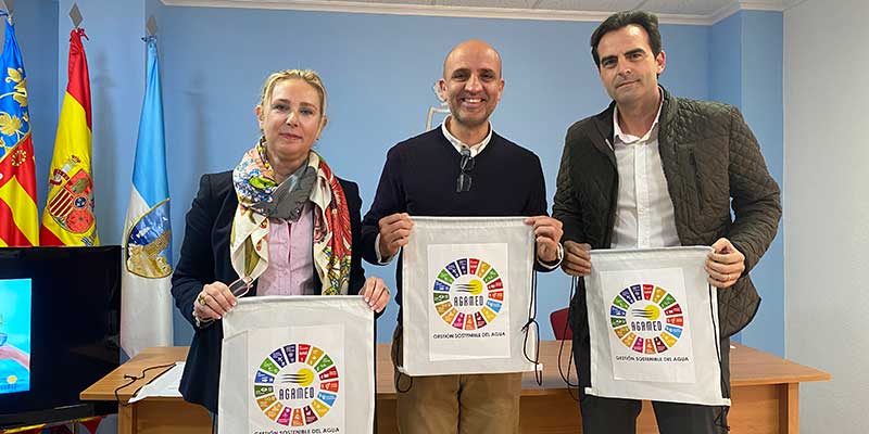 El Ayuntamiento y Agamed ponen en marcha la campaña Aqualogía en Primaria