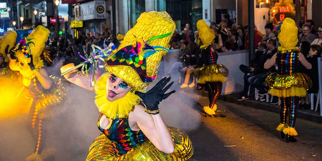 Torrevieja vive su carnaval a lo grande