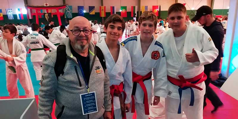 El Judo Club participó en el torneo internacional de Saint Cyprien