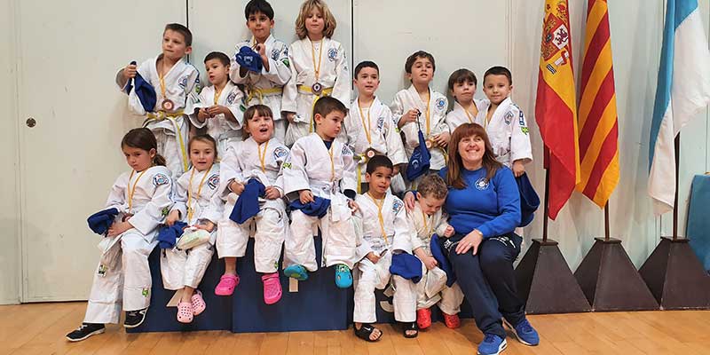 El Judo Club Nozomi organizó su primera jornada de la liga interna