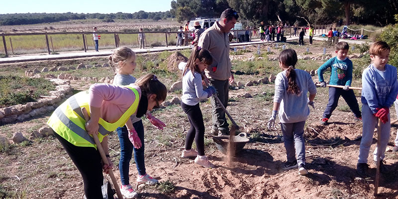 Siguiendo la estela del proyecto ‘Embajadores’ del Parque Natural