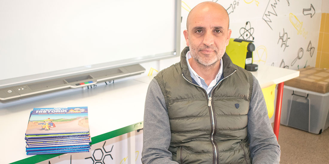 Entrevista a Ricardo Recuero, concejal de Educación del Ayuntamiento de Torrevieja: “Me parecía importante dar ese paso”