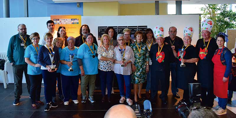 Multitudinario III Concurso Internacional del Cocido