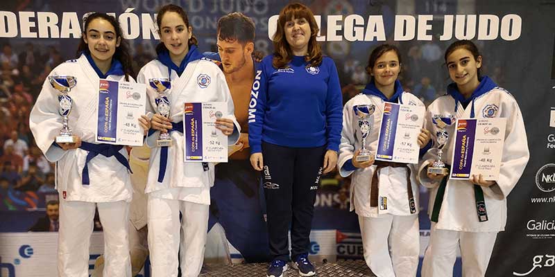 Judo: El Nozomi triunfa en la Copa de España “A”