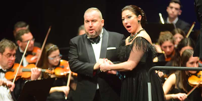 Espectacular recital de ópera y zarzuela