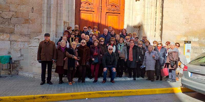Excursión de la Parroquia de la Inmaculada a Villena