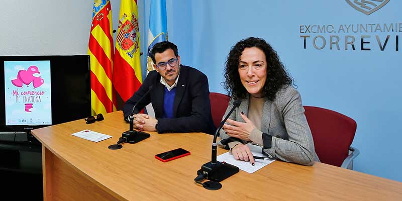 Presentada la campaña comercial  del Día de San Valentín