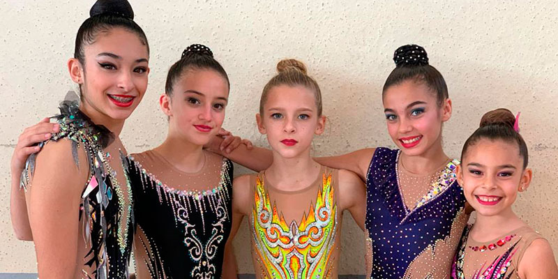 El Rítmica Torrevieja fue al Provincial Base