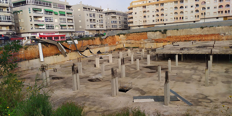 Mercadona vallará el solar frente a la Colonia San Esteban
