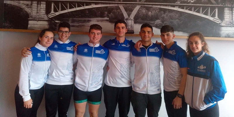 Dos medallas de bronce para el RCNT