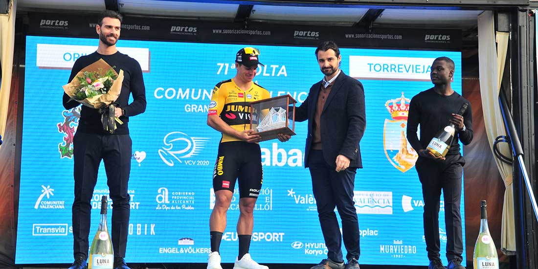 Torrevieja, fin de etapa de la Vuelta Ciclista a la Comunidad Valenciana