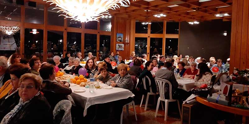 Gran respuesta a la Cena del Hambre