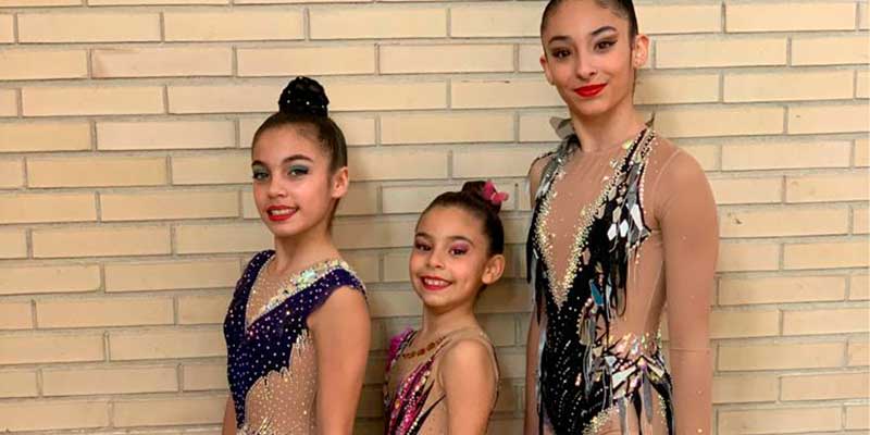 El Club Rítmica irá al Campeonato de España Base