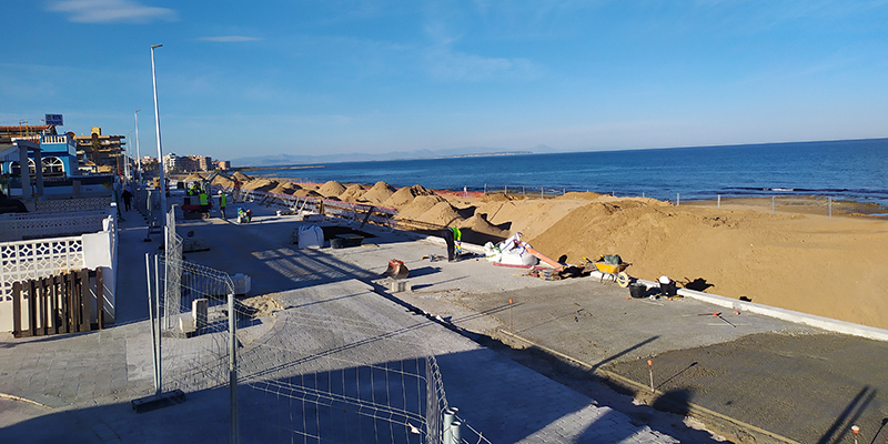 Aprobada la redacción del proyecto para la repavimentación del Paseo de La Mata