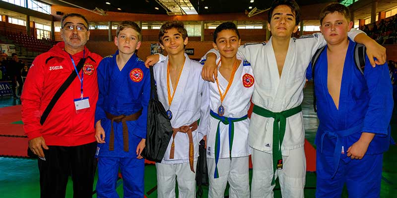 El Judo Club salió victorioso en la Copa de Jávea