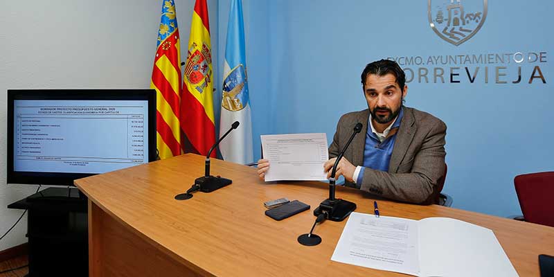 El proyecto del Presupuesto Municipal asciende a 115.266.976 euros