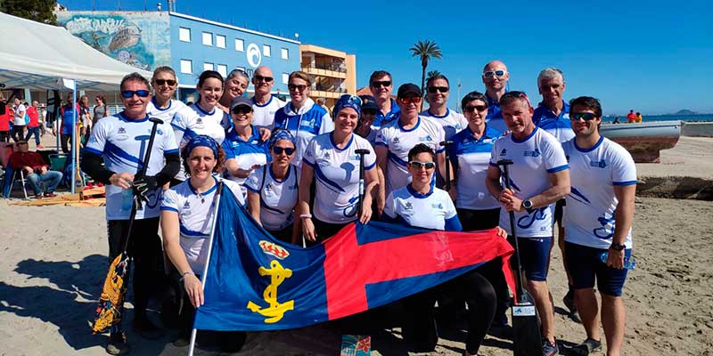 El regatista Antonio López, del RCNT, campeón de España de Laser 4.7