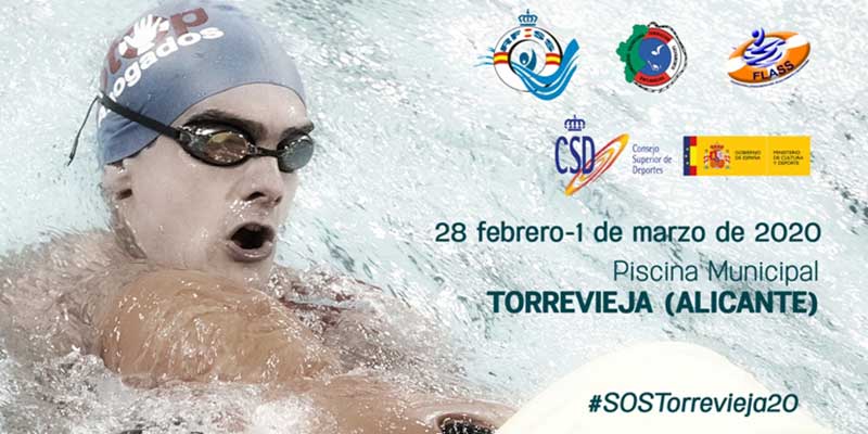 500 deportistas participan en el XXXIV Campeonato de España Juvenil, Junior y Absoluto de Socorrismo