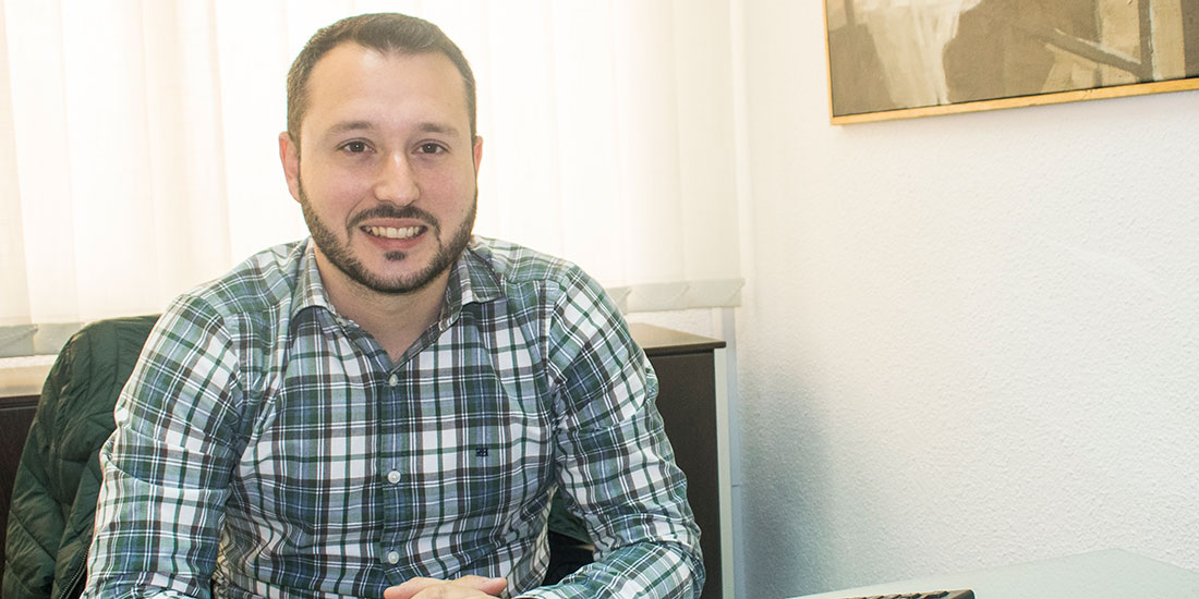 Entrevista a Domingo Paredes, nuevo concejal del equipo de gobierno: “Toca invertir en la ciudad”