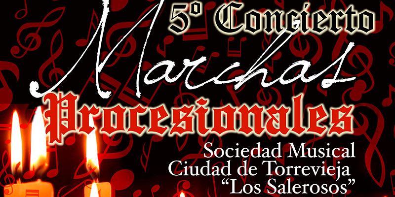 “Los Salerosos” brindarán un concierto de marchas procesionales