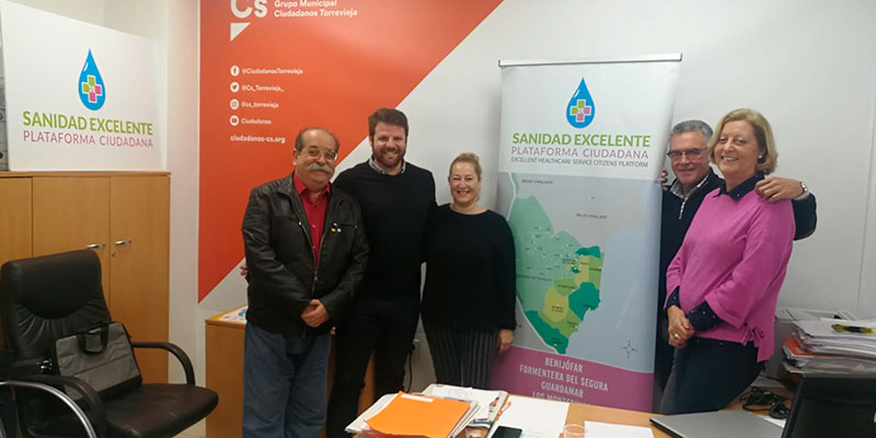 Ronda de reuniones de la plataforma ciudadana “Sanidad Excelente”