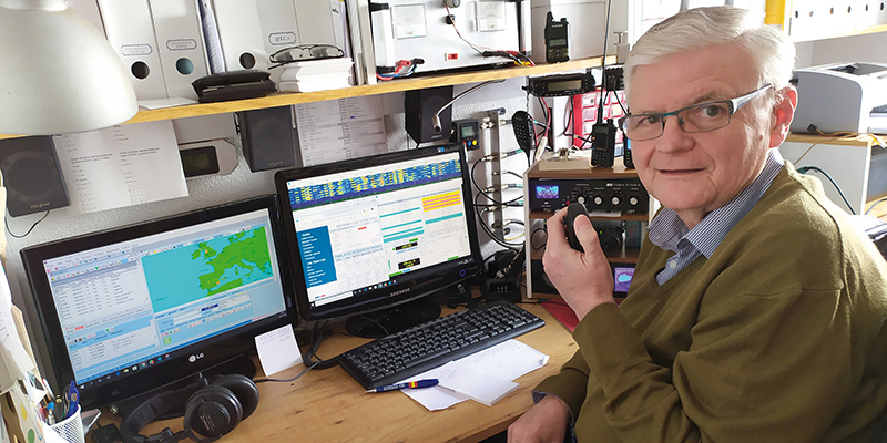 Radio Club Torrevieja conciencia a través  de las ondas en el Día Mundial del Agua