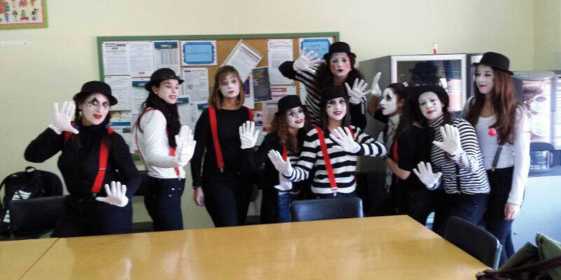 ‘Porque nos gusta enseñar’