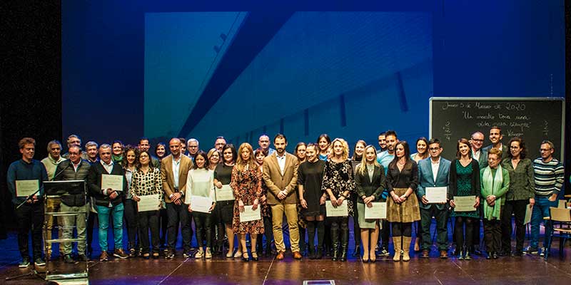 Homenaje a los maestros  y maestras jubilados