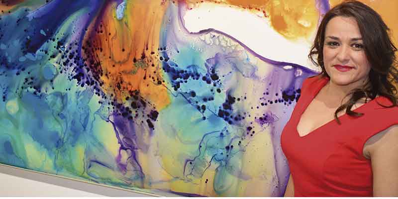 Tina González expone Constelaciones